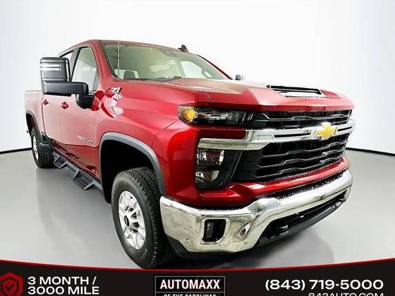 CHEVROLET SILVERADO HD 2024 1GC4YNE73RF209529 image